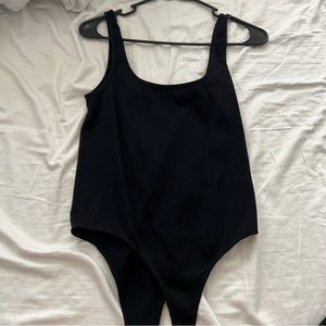 Black bodysuit